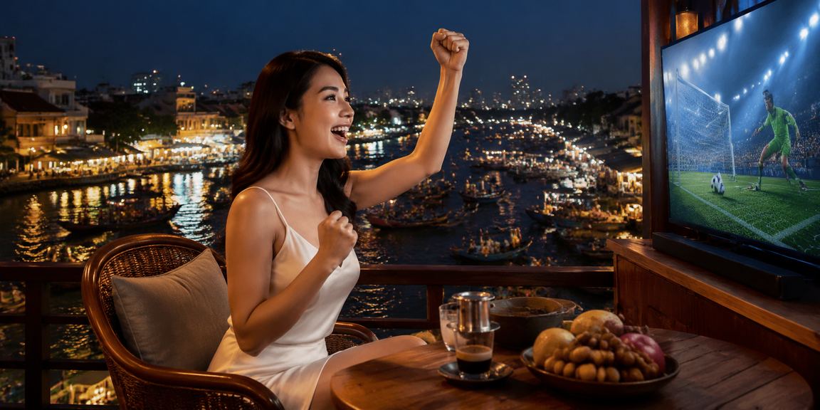 Người chơi xem tỷ lệ kèo bóng đá và esports tại Việt Nam
